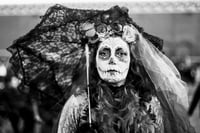 Image 1 of "La Muerta" Print + Nonprofit Donation