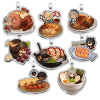 Image 1 of Dungeon Meshi Charms