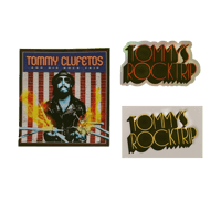 OFFICIAL TOMMY'S ROCKTRIP STICKER PACK