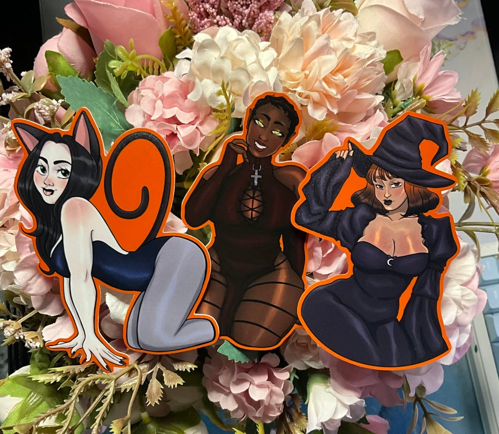 Image of Wicked Trio - Halloween Pack