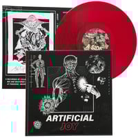 Image 2 of Artificial Joy - 100% Pure Joy (12' LP)