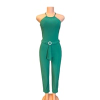 Image 2 of Emerald Green Romper