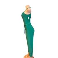 Image 3 of Emerald Green Romper
