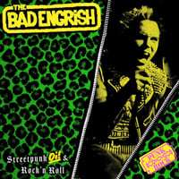 Bad Engrish - Streepunk Oi! & Rock'n Roll (12' LP)