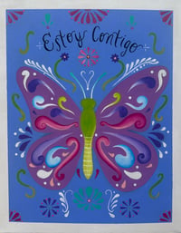 Image 1 of “Estoy Contigo” Painting