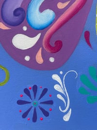 Image 3 of “Estoy Contigo” Painting