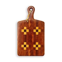Image 1 of Cherry Bomb Petite End Grain Cutting Board