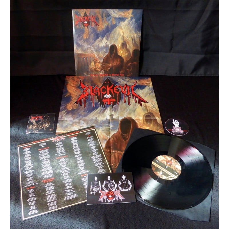 Blackevil - Forever Baptised In Eternal Fire (12' LP)