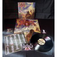 Image 3 of Blackevil - Forever Baptised In Eternal Fire (12' LP)
