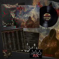 Image 2 of Blackevil - Forever Baptised In Eternal Fire (12' LP)