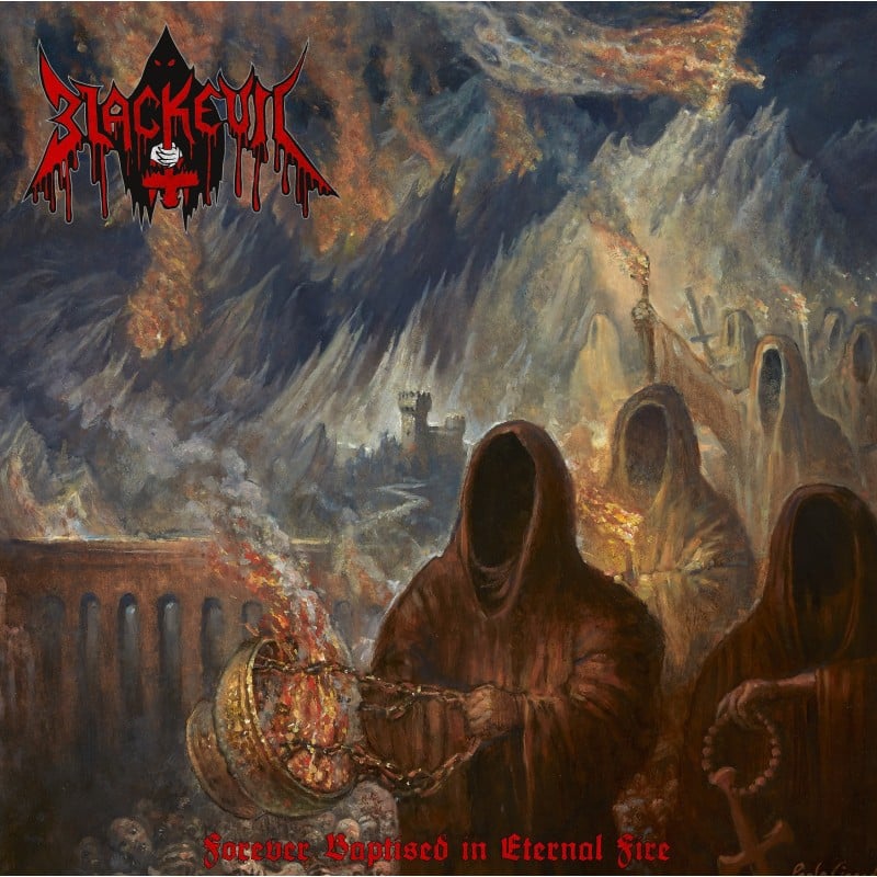 Blackevil - Forever Baptised In Eternal Fire (12' LP)