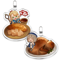 Image 3 of Dungeon Meshi Charms