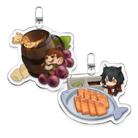 Image 4 of Dungeon Meshi Charms