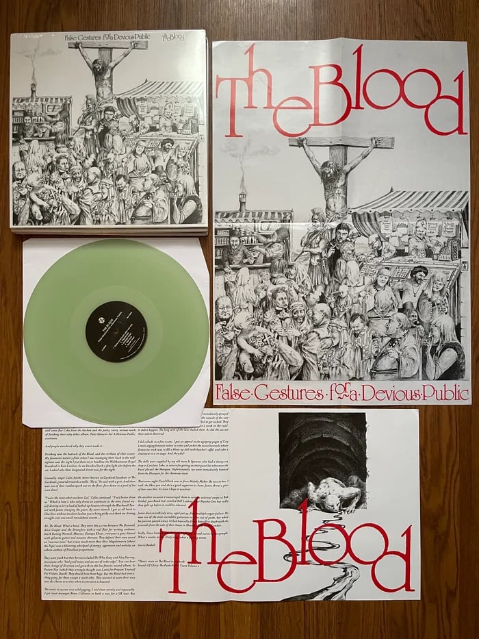 The Blood - False Gestures For A Devious Public