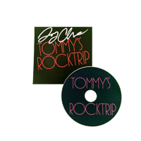 OFFICIAL TOMMY'S ROCKTRIP SIGNED CD