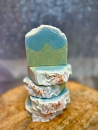 Image 1 of Indigo & Kelp Soleseife (Brine) SEA SALT Soap (all natural)