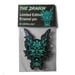 Image of  “Teal Dragon” Enamel Pin by Sierra Colt