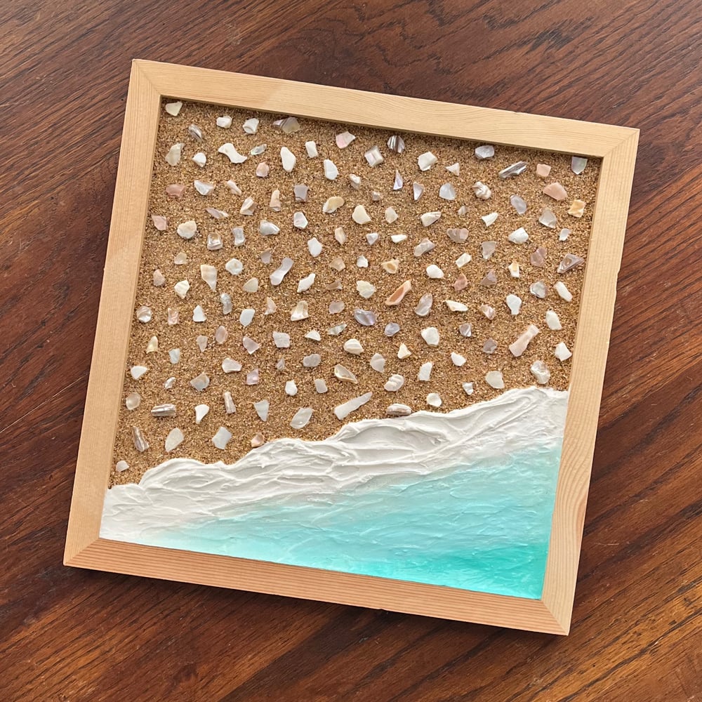 Medium Beach Painting