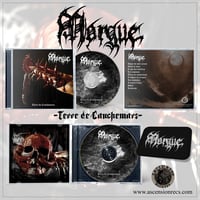 Image 4 of MORGUE - Terre de Cauchemars [CD]