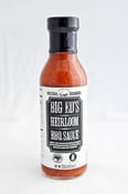 Image of Single Bottle Of Big Ed's Heirloom BBQ Sauce