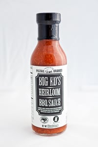 Image of Single Bottle Of Big Ed's Heirloom BBQ Sauce