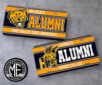 Image 2 of HBCU ALUMNI 12 x 6 License Plate 