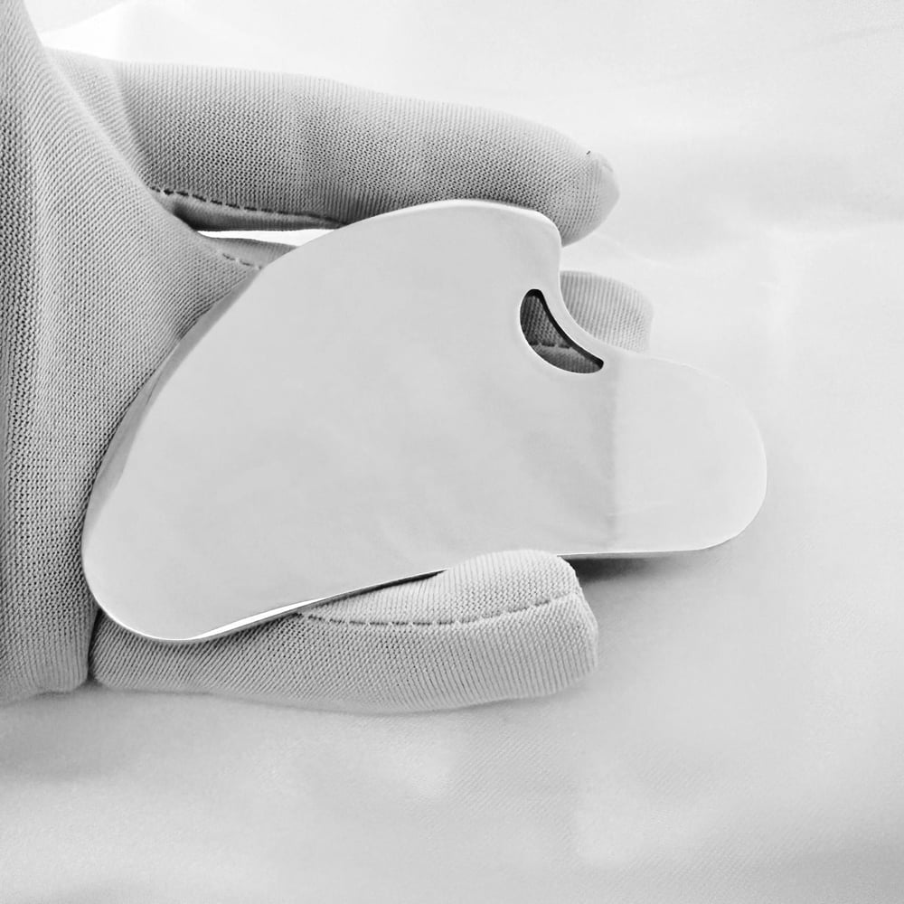 Image of Custom Engraved Gua Sha - Premium Spa Product Gifts. Customized as per needs.