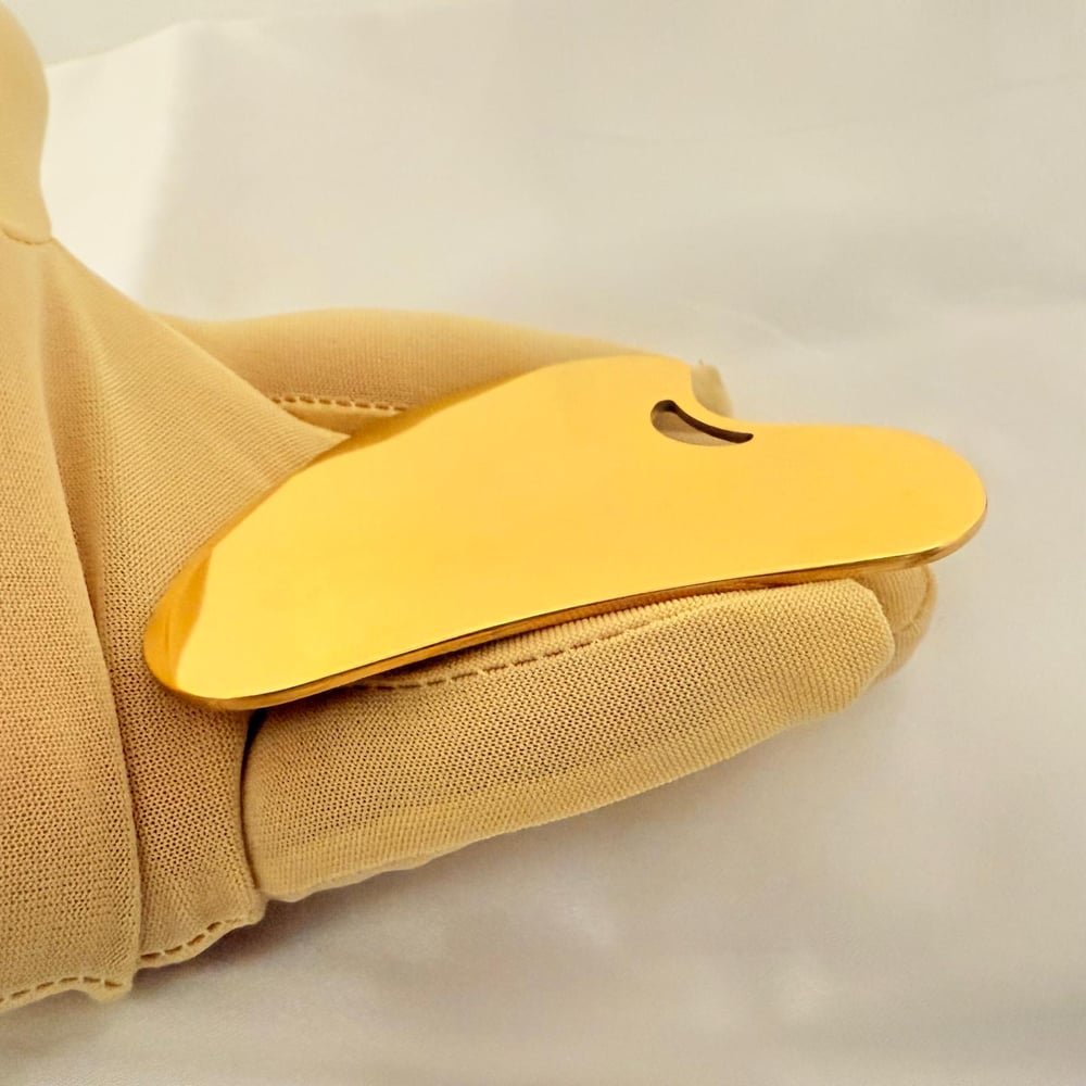 Image of Custom Engraved Gua Sha - Premium Spa Product Gifts. Customized as per needs.