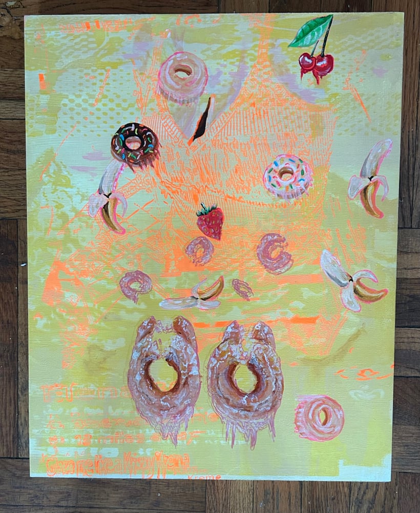 Image of Glaze Me Like A Krispy Kreme