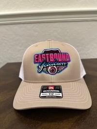 Image 5 of EBGD Richardson 112 Trucker Hat w/ EBGD Embroided Logo