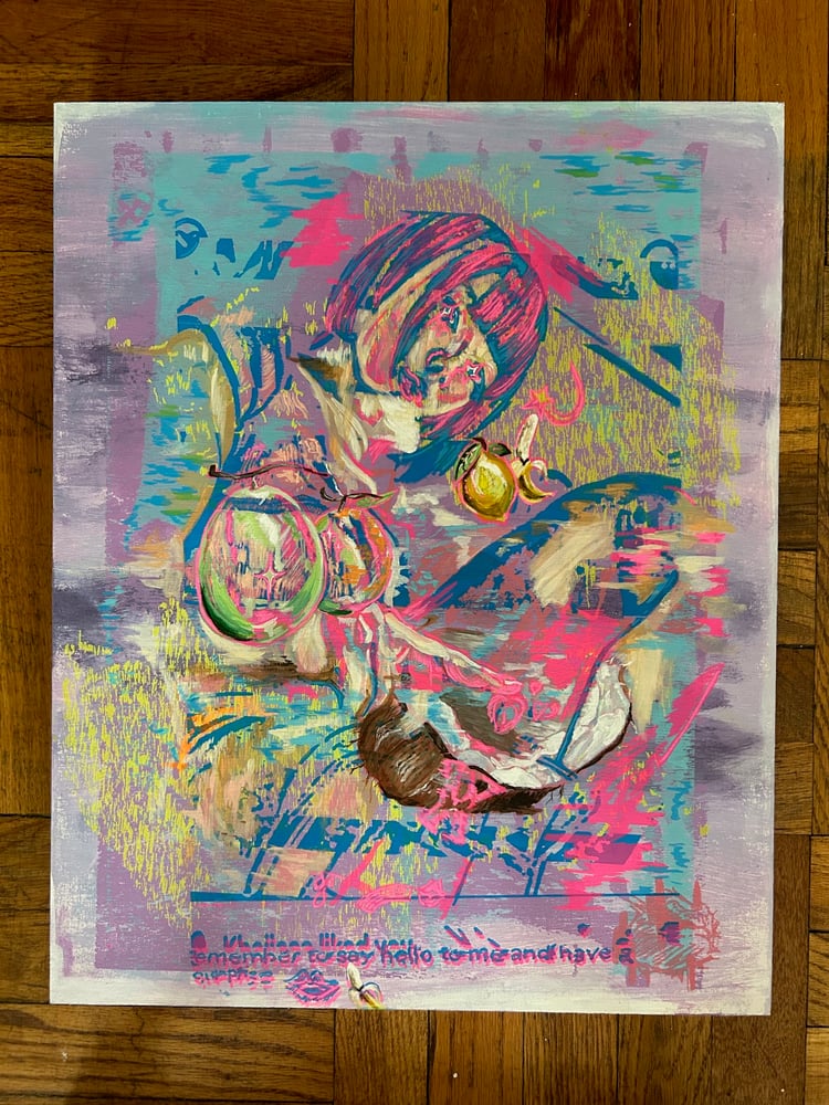 Image of Make Sure You Leave A Nice Surpr....'Package'