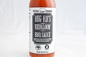 Image of 5 Pack Of Big Ed's Heirloom BBQ Sauce