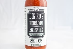 Image of 5 Pack Of Big Ed's Heirloom BBQ Sauce