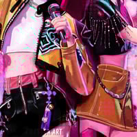 Image 6 of Huntr/x Girls | KPop Demon Hunters Painting