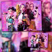 Image 8 of Huntr/x Girls | KPop Demon Hunters Painting