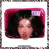 Image 2 of gnarly yoonchae sticker