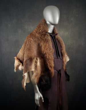Image of Red Stag Hide Cloak