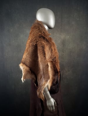 Image of Red Stag Hide Cloak