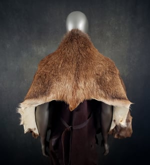 Image of Red Stag Hide Cloak