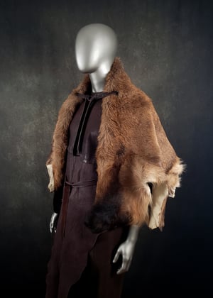 Image of Red Stag Hide Cloak