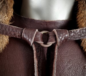 Image of Red Stag Hide Cloak