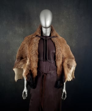Image of Red Stag Hide Cloak