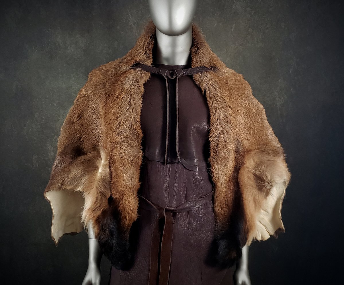 Image of Red Stag Hide Cloak