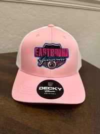 Image 3 of EBGD Snap Back Trucker Cap w/ Nightime Logo Patch 