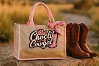 Image 2 of ChocLIT Cowgirl Tote
