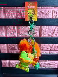 Image 2 of Turtles x Hello Kitty Michelangelo with heart