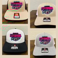 Image 1 of EBGD Richardson 112 Trucker Hat w/ EBGD Embroided Logo