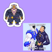 Image 2 of Assorted Stickers and Buttons