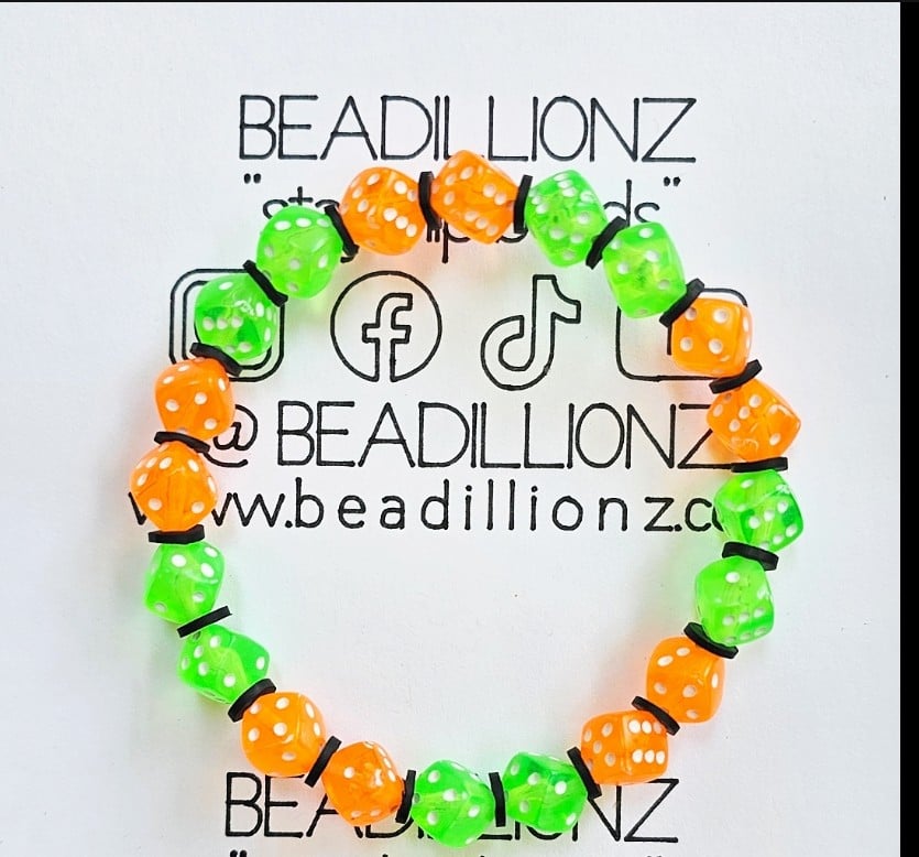 Image of Beadillionz presents... Dice Monster