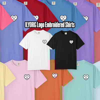 Image of ILY Org. Embroidered Shirt
